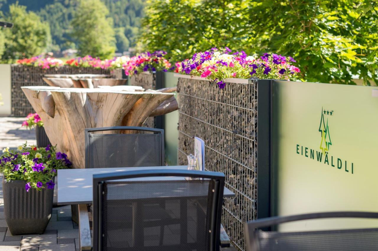 Alpenresort Eienwaeldli Engelberg Exteriér fotografie