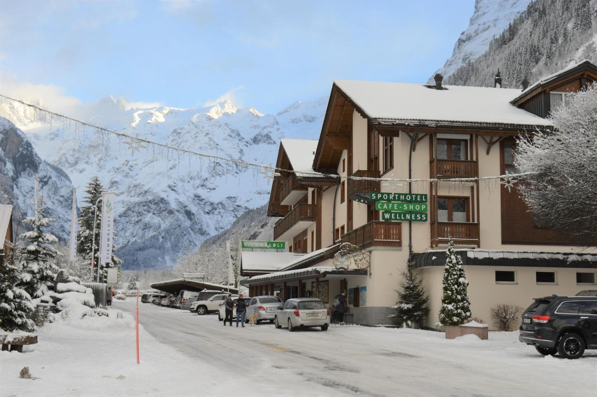 Alpenresort Eienwaeldli Engelberg Exteriér fotografie