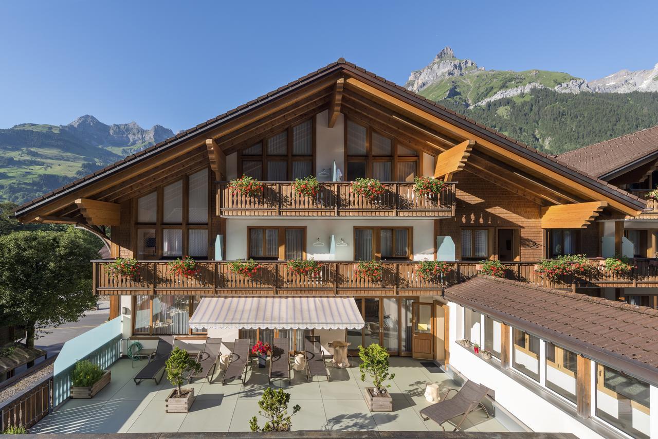 Alpenresort Eienwaeldli Engelberg Exteriér fotografie