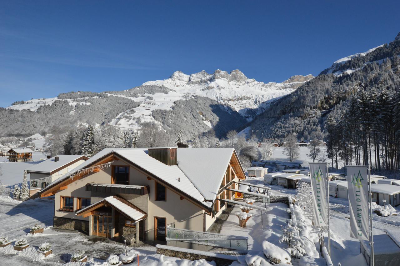 Alpenresort Eienwaeldli Engelberg Exteriér fotografie