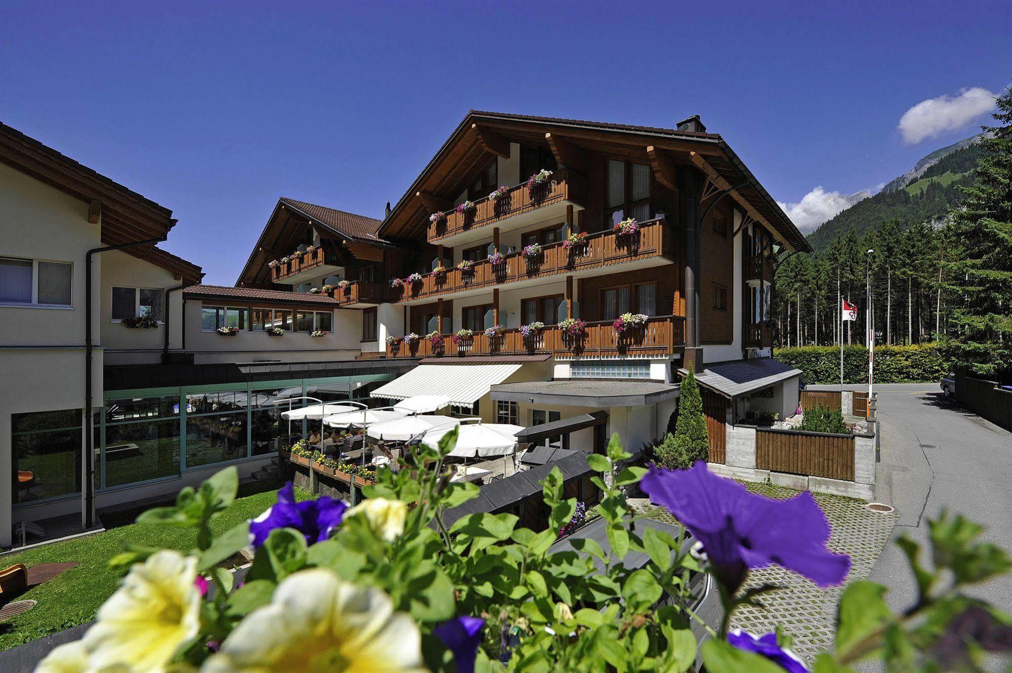 Alpenresort Eienwaeldli Engelberg Exteriér fotografie