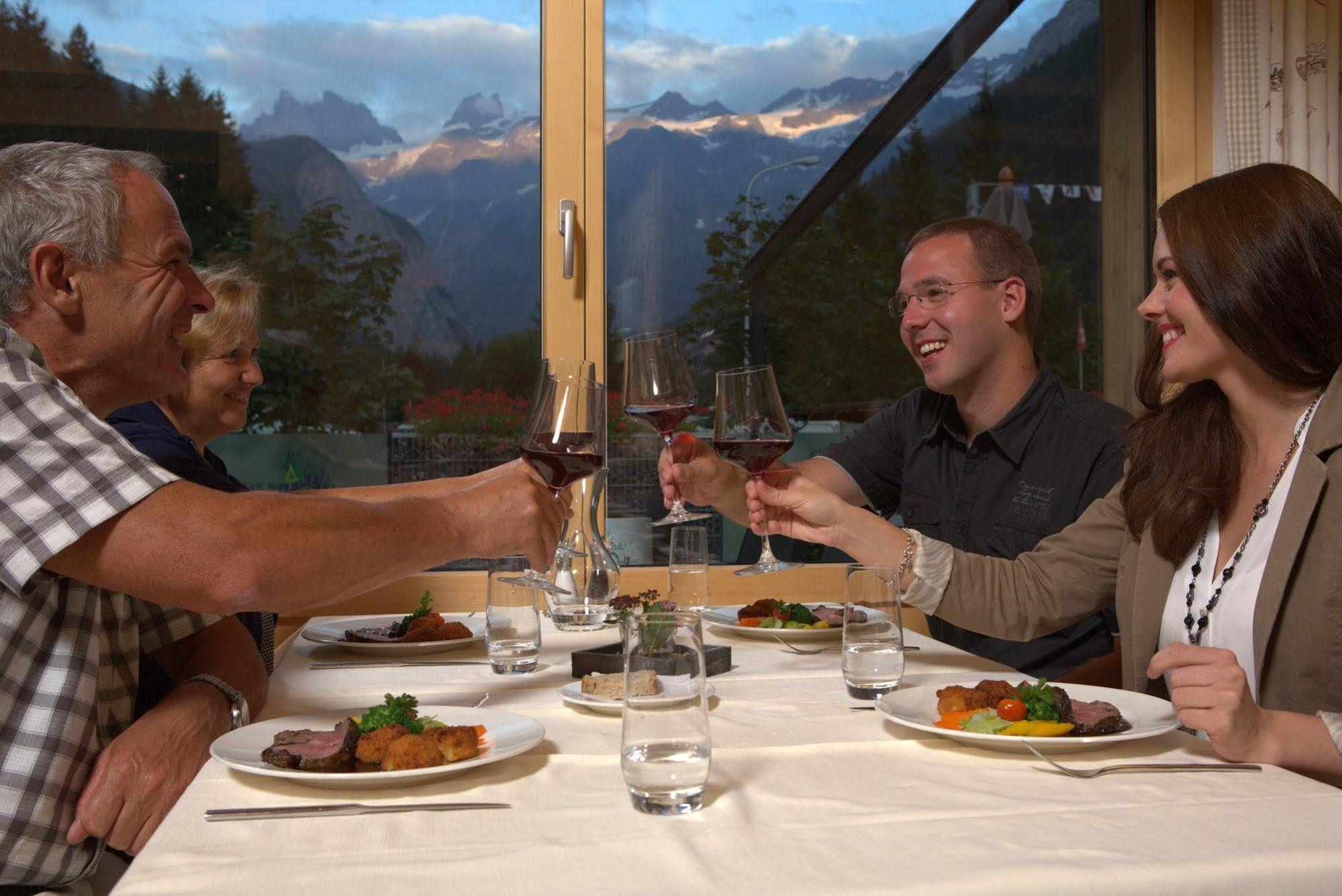 Alpenresort Eienwaeldli Engelberg Exteriér fotografie