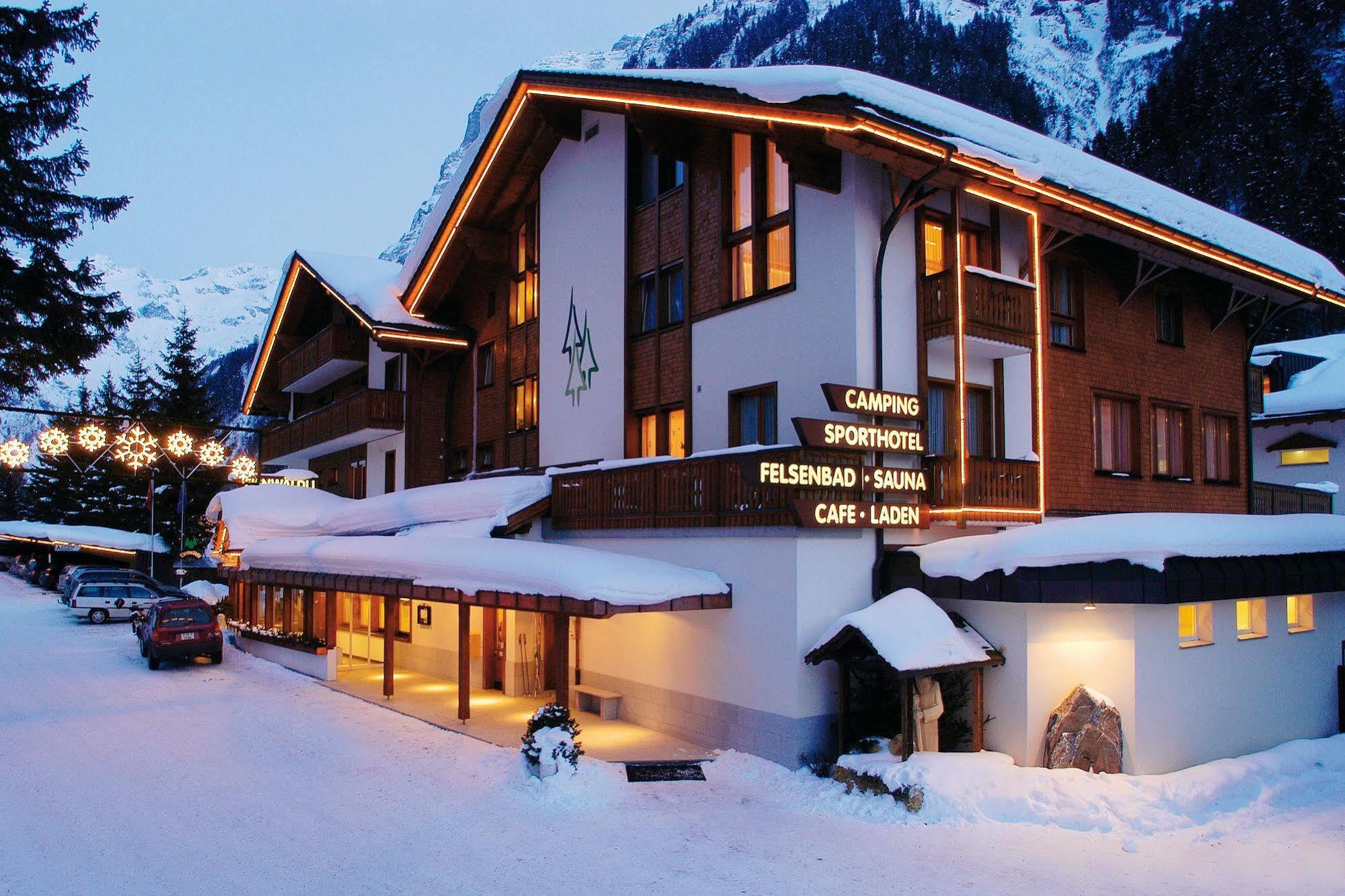 Alpenresort Eienwaeldli Engelberg Exteriér fotografie